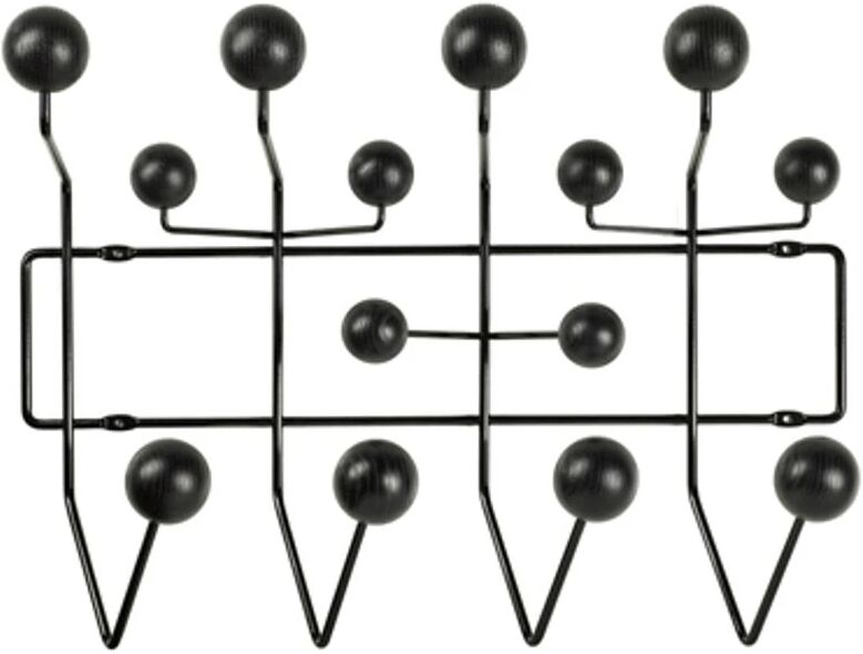 Vitra Hang it all Black Ash - Vitra  svart  370 mm+505 mm