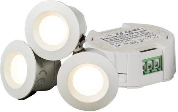 Hide-a-Lite Core Smart Downlightkit 45°, hvit, 2700 K