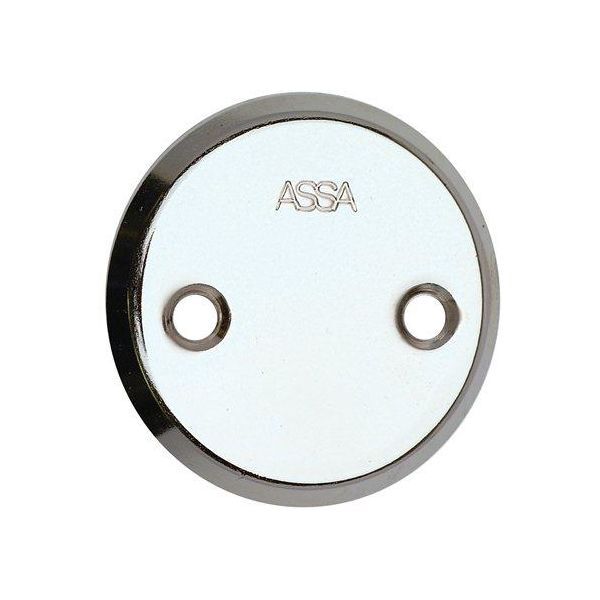 ASSA 4265 Dekkskilt 6 mm Forniklet