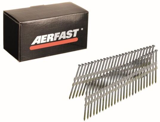 Aerfast GB57ASB4W Spiker 17° UNDERBÅNDET, HUGGET VFZ 2,9 x 75 mm, 500-pakning