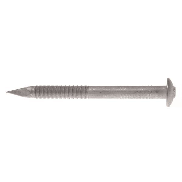 Gunnebo Z424315 Korrugalspiker 250-pakning, aluminium 90 x 4,5 mm, uten tetningsskive