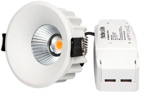 Hide-a-Lite Optic Deep Downlight hvit 3000 K