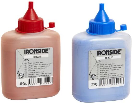 Ironside 163222 Merkekritt 250 g Rød