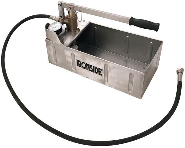 Ironside 100823 Prøvetrykkingspumpe 60 bar/870 psi