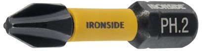 Ironside 201243 Bits 32 mm, Phillips, 2-pakning PH3