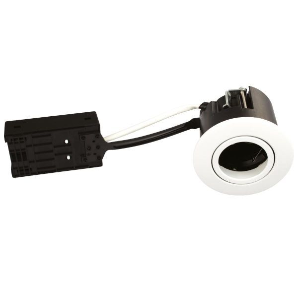 Scan Products Luna QI Downlight uten lyskilde, for maks. 6 W LED Matt hvit