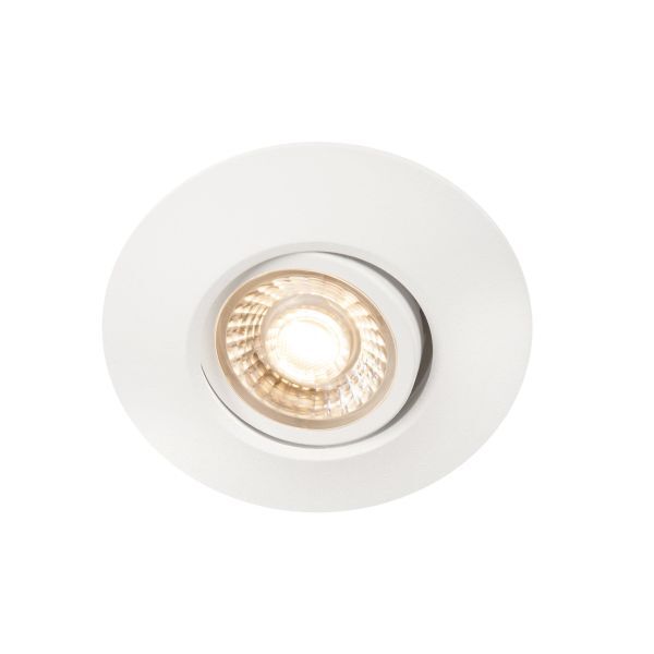 Hide-a-Lite Comfort Smart ISO Tilt Downlight hvit 2700 K