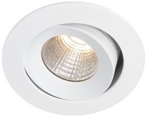 Hide-a-Lite Optic XS Downlight hvit, tilt 2700 K