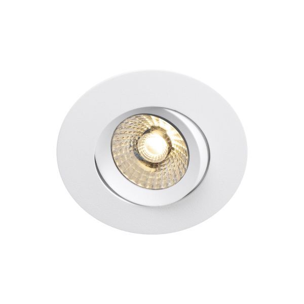 Hide-a-Lite Comfort G3 Tilt Downlight hvit 3000 K