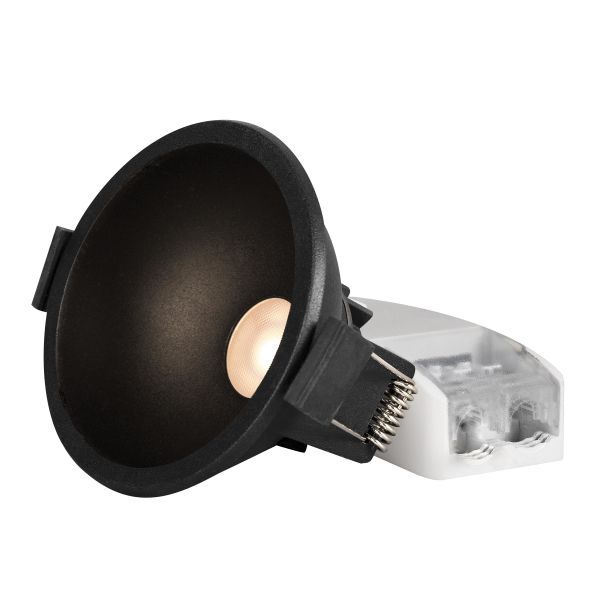 Hide-a-Lite Globe G2 Recessed Downlight svart 3000 K