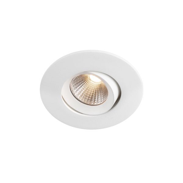 Hide-a-Lite DL Optic S Quick Downlight hvit Tune