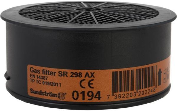 Sundström SR 298 Gassfilter AX