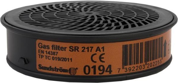 Sundström SR 217 Gassfilter A1