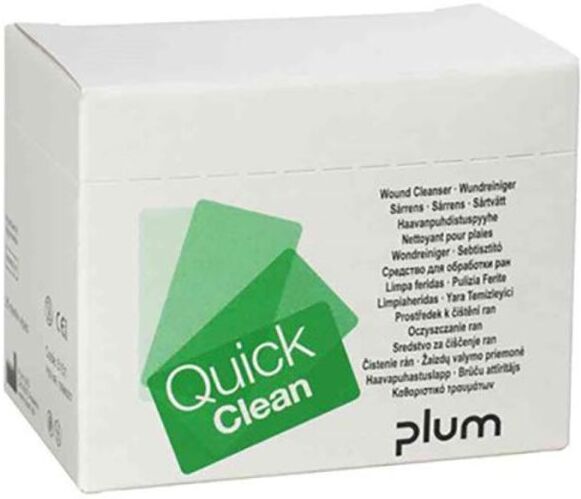 Plum QuickClean Sårserviett 20 stk