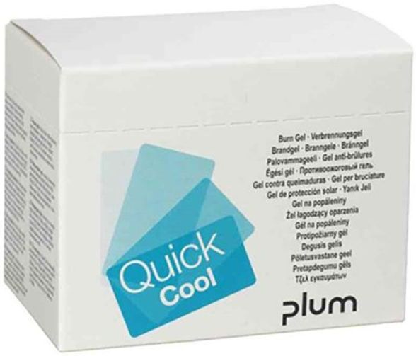 Plum QuickCool Brannskadegel 18 stk