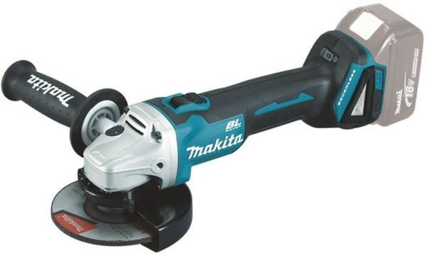 Makita DGA506Z Vinkelsliper Ø125 mm, uten batteri og lader