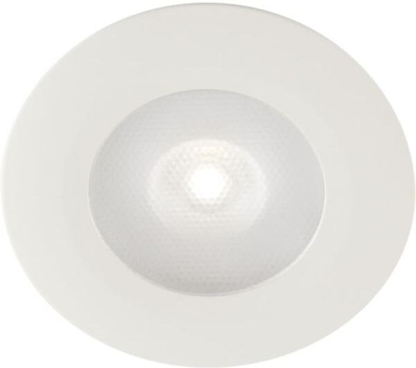 Hide-a-Lite Thin LED Downlight 2,5 W, 3000 K Hvit