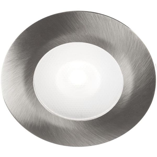 Hide-a-Lite Thin LED Downlight 2,5 W, 2700 K Børstet stål