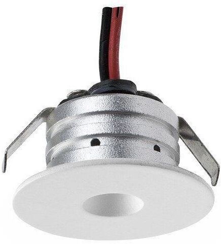 Designlight P-132MW Downlight hvit, 3000 K