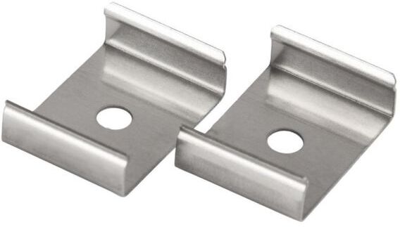 Hide-a-Lite Clips Art Feste 2-pakning Aluminium