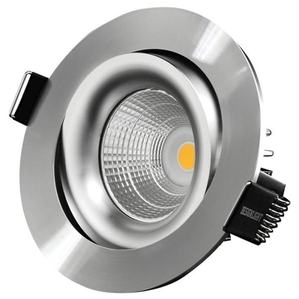 Designlight P-1602530A Downlight 7 W, 3 K, tilt