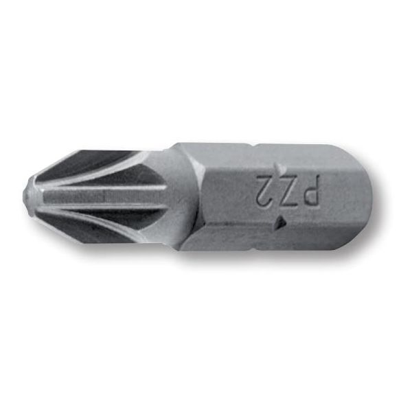 Ironside 201611 Bits pozidriv, 25 mm, 3-pakning PZ3