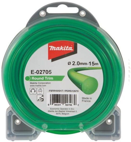 Makita E-02705 Trimmerkabel 2 mm x 15 m