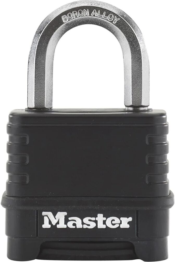 Master Lock Kombinasjonshengelås Excell sink 57 mm svart M178EURD