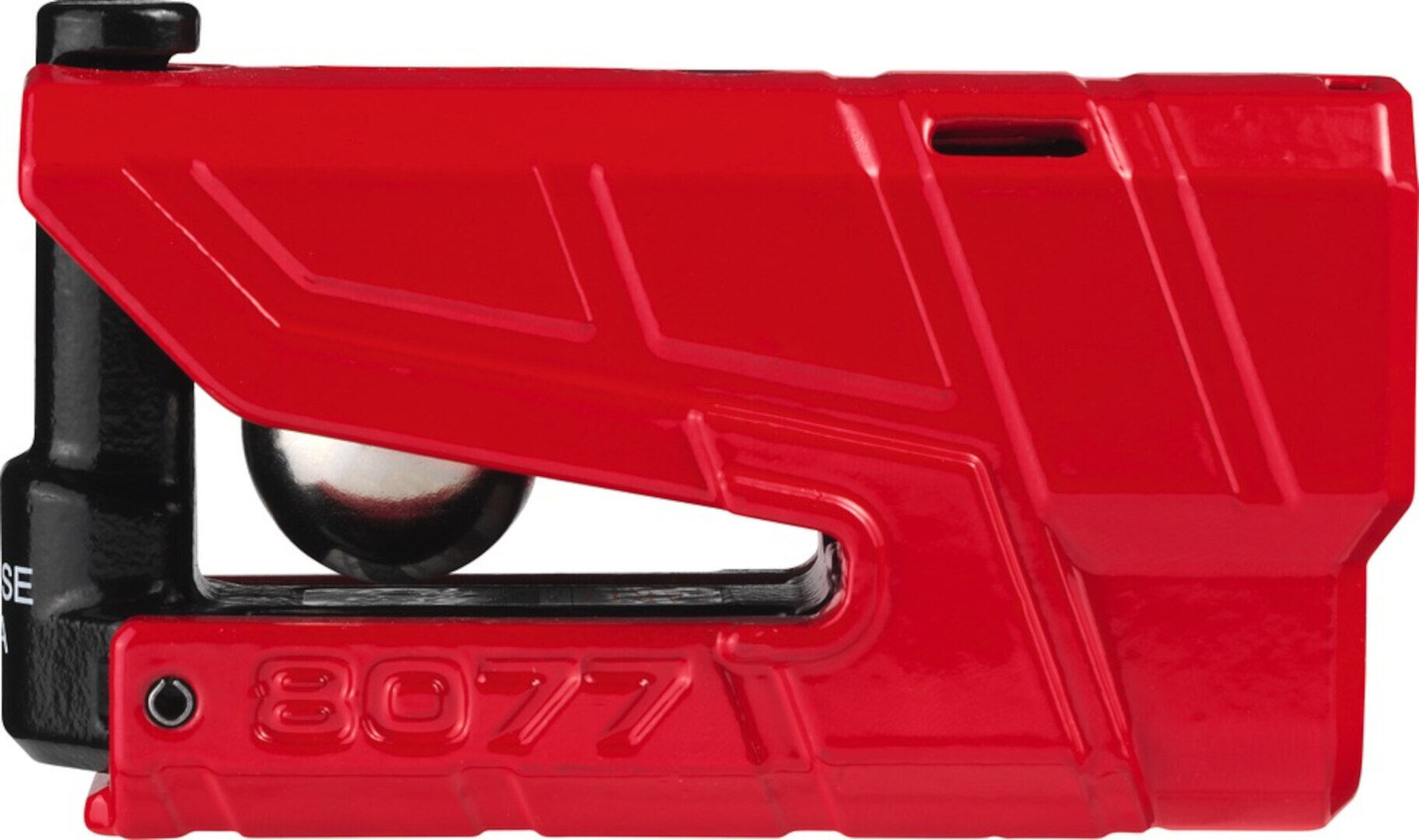 ABUS Granit Detecto XPlus 8077 Platelås en størrelse Rød