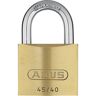 ABUS Kłódka, 45/40 Lock-Tag, opak. 12 szt., mosiądz