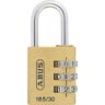 ABUS Kłódka z zamkiem numerycznym, 165/30 Lock-Tag, opak. 6 szt., mosiądz