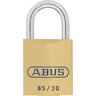 ABUS Kłódka, 85/20 Lock-Tag, opak. 6 szt., mosiądz