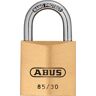 ABUS Kłódka, 85/30 Lock-Tag, opak. 6 szt., mosiądz