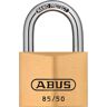 ABUS Kłódka, 85/50 Lock-Tag, opak. 6 szt., mosiądz