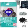 ATLAS M-SYSTEM 3G M8/FI 6,5 L50 od 1cm do 3 cm