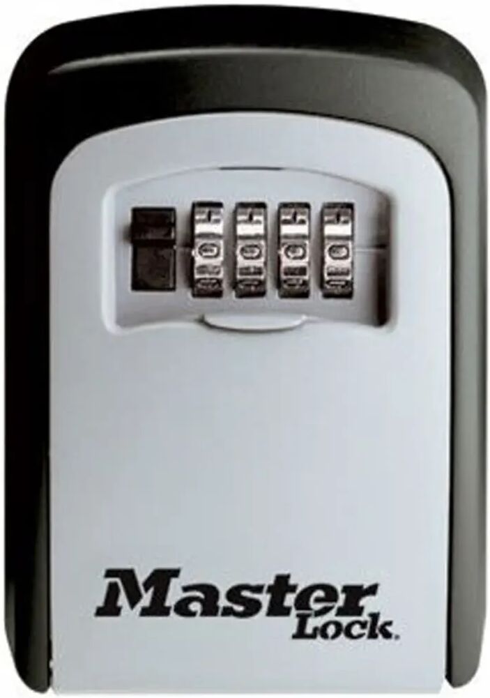 Master Lock 540EURD Cofre com chave montado na parede