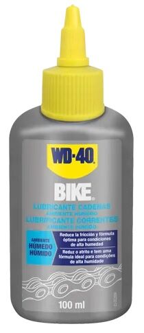 Wd-40 Lubrificante P/ Correntes Bicicleta 100ml (ambientes Húmidos) - Wd-40