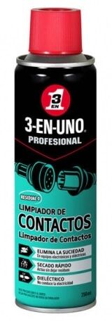 3-en-uno Spray Limpa Contactos (250ml) - 3-en-uno