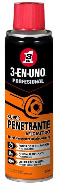 3-en-uno Spray Penetrante (250ml) - 3-en-uno