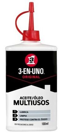 3-en-uno Óleo Lubrificante Multiusos Dropper (100ml) - 3-en-uno