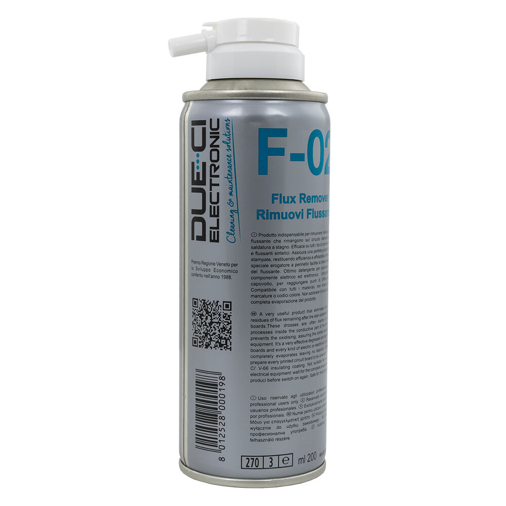 Due-ci Spray Anti-fluxo (200ml) = Kontakt Pcc - Due-ci