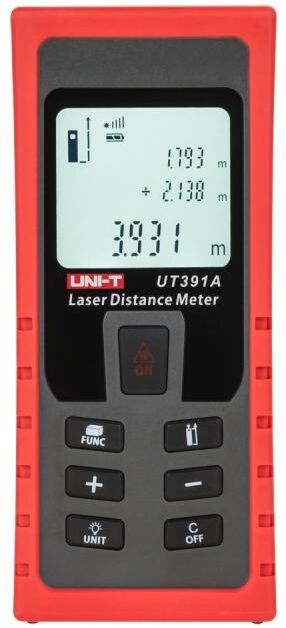 Uni-t Medidor De Distâncias A Laser (ut391a) - Uni-t