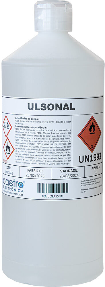 Default Liquido Limpeza Concentrado P/ Aparelhos De Limpeza Ultra-sons (500ml)