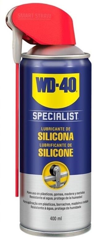 Wd-40 Spray Lubrificante De Silicone Dupla Acção 400ml (specialist) - Wd-40