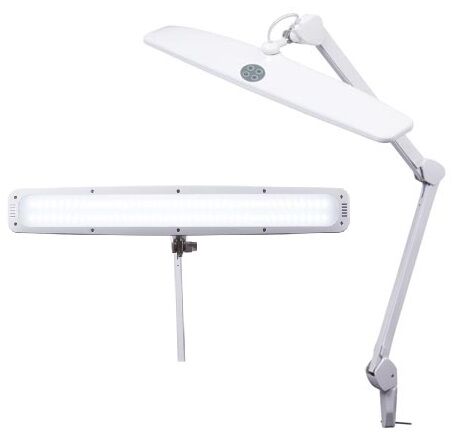 Velleman Candeeiro Escritório 84x Leds Branco Frio 6000k Regulável - Velleman Vtllamp17