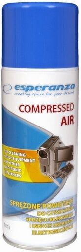 Esperanza Spray Ar Comprimido (elimina Pó) 400ml - Esperanza