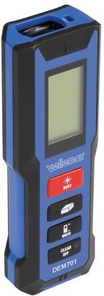 Velleman Medidor De Distâncias A Laser (30 Mts) - Velleman