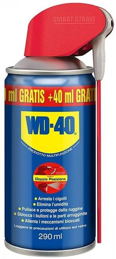 Wd-40 Spray Multiusos Dupla Acção (300ml) - Wd-40