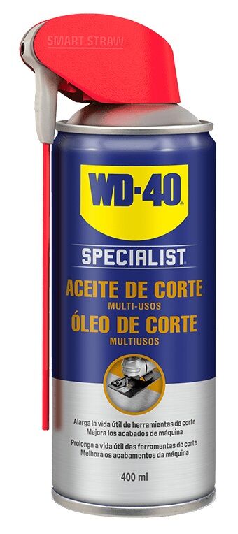Wd-40 Spray Óleo De Corte Dupla Acção 400ml (specialist) - Wd-40