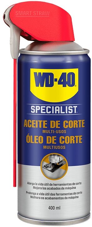 Wd-40 Spray Óleo De Corte Dupla Acção 400ml (specialist) - Wd-40